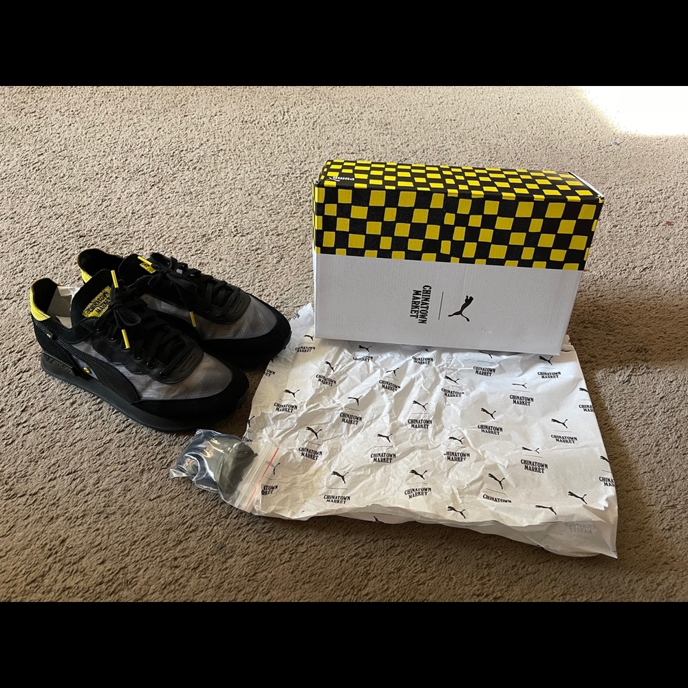 Puma x Chinatwon Sneakers